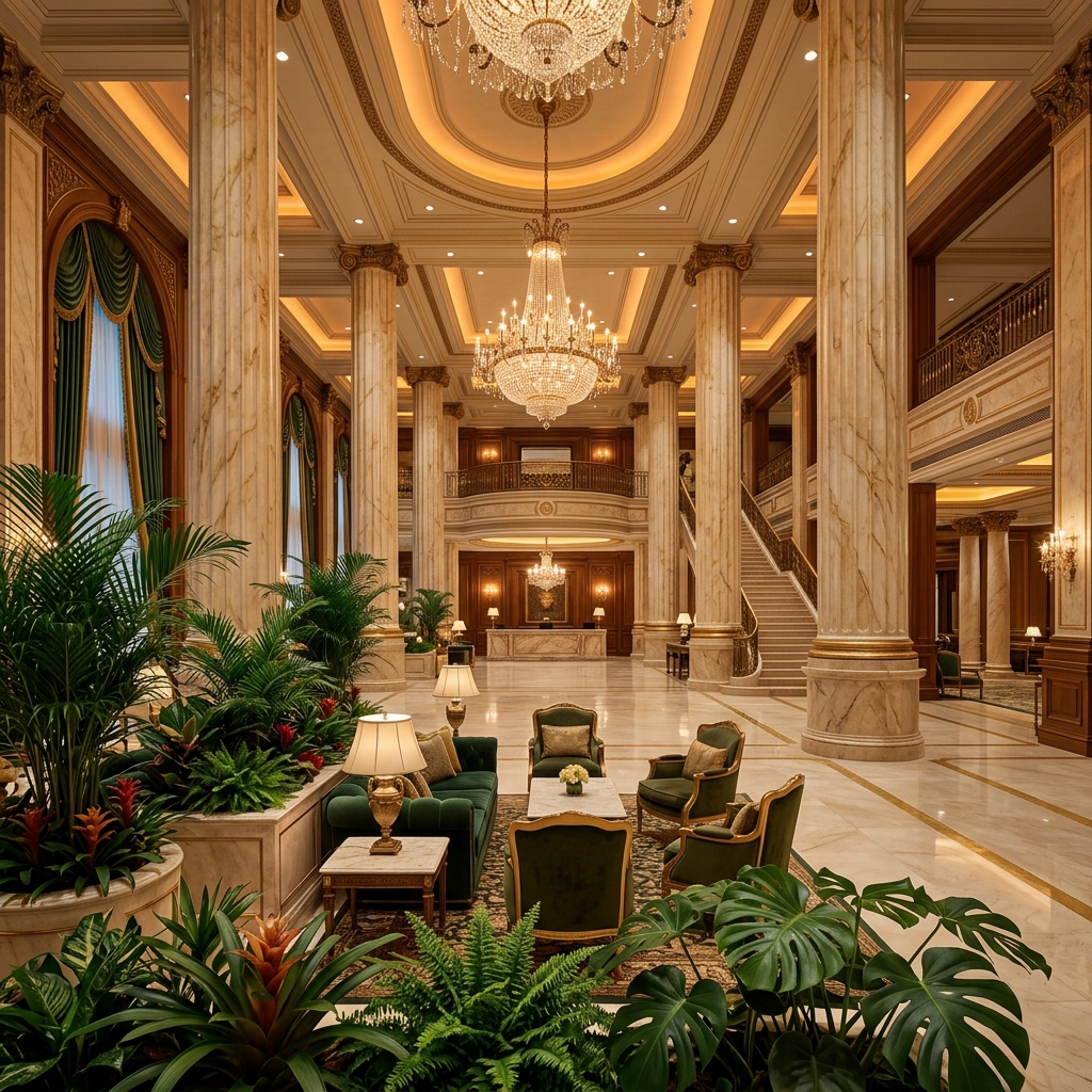 34°N Luxury Lobby